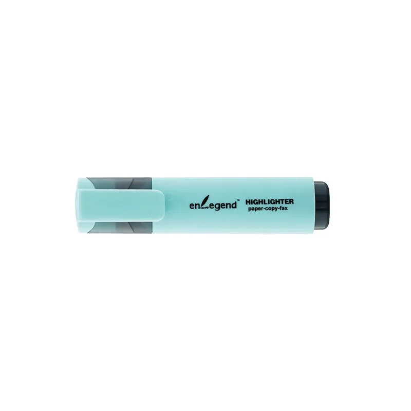 Surligneurs enLegend PASTEL FLUO HL6004P / Bleu Turquoise