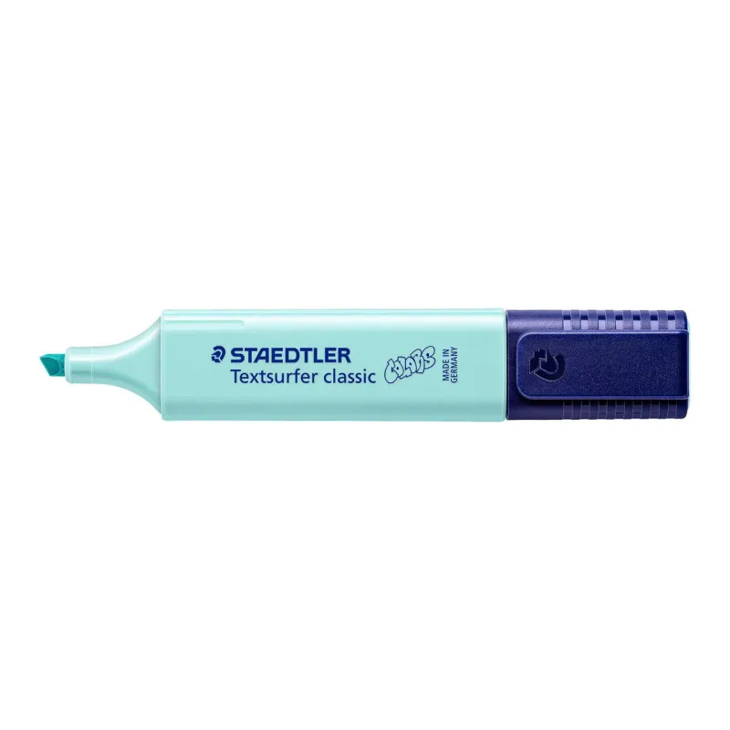 SURLIGNEURS STAEDTLER TEXTSURFER CLASSIC PASTEL / MENTHE