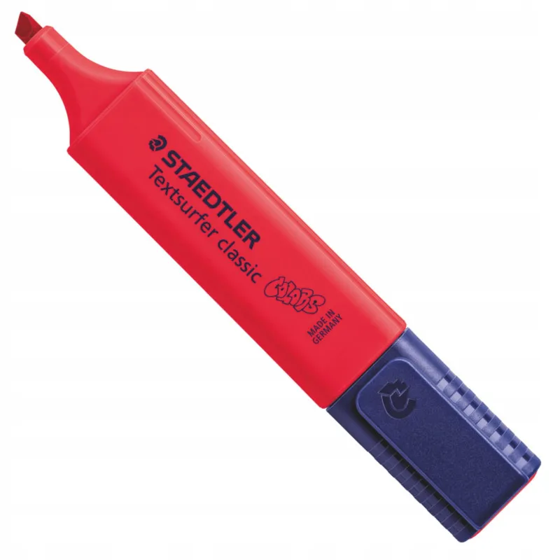 SURLIGNEURS STAEDTLER TEXTSURFER CLASSIC PASTEL / ROUGE