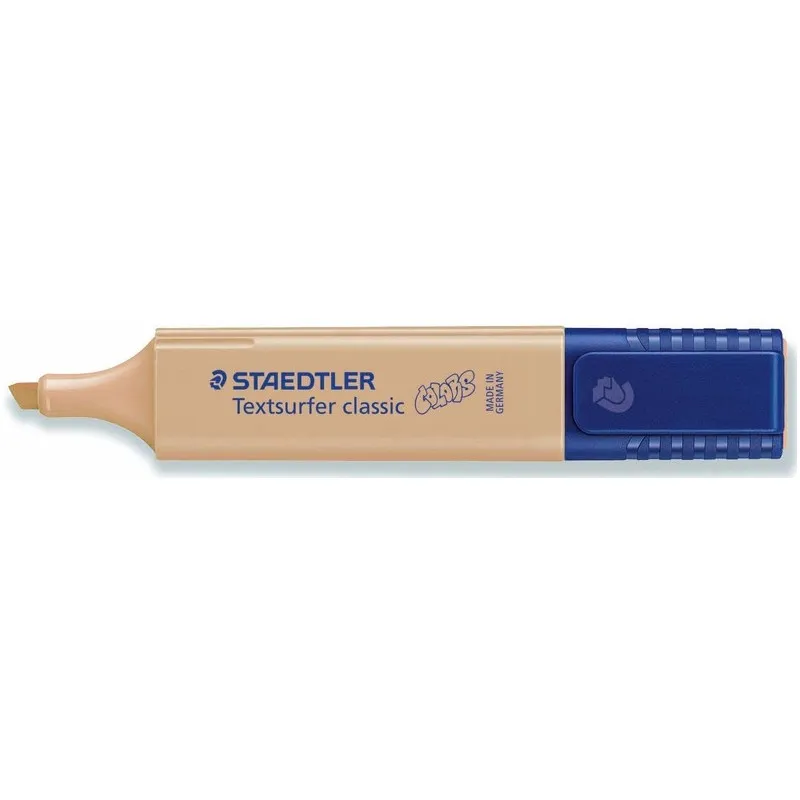 SURLIGNEURS STAEDTLER TEXTSURFER CLASSIC PASTEL / SABLE