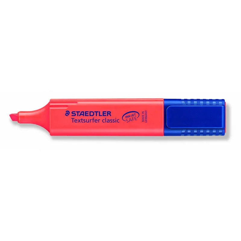 SURLIGNEURS STAEDTLER TEXTSURFER CLASSIC / ROUGE