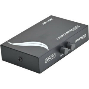 SWITCH BOX HUB OLLGEN USB 2.0 TO 2 PORTS POUR IMPRIMANTE ET SCANNER