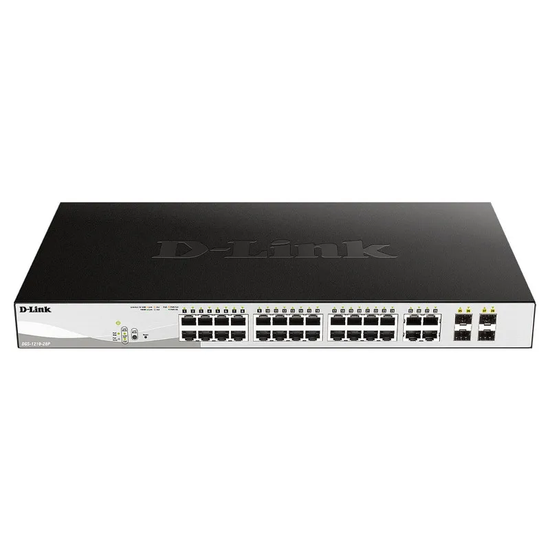 Switch D-Link Smart DGS-1210-28P/E / 24 Ports