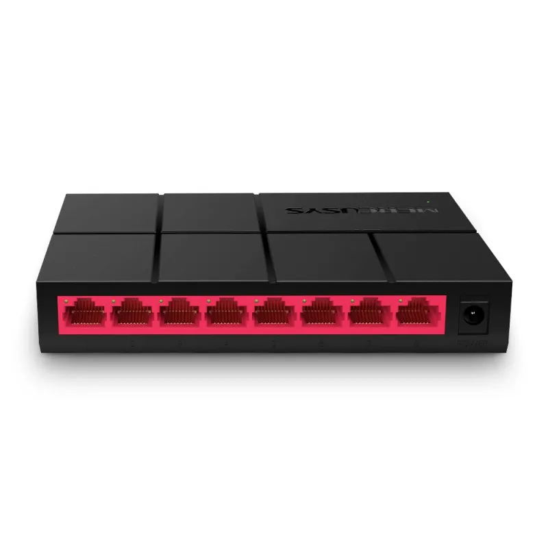 Switch de bureau 8 ports MERCUSYS MS108G / 10/100/1000 Mbps