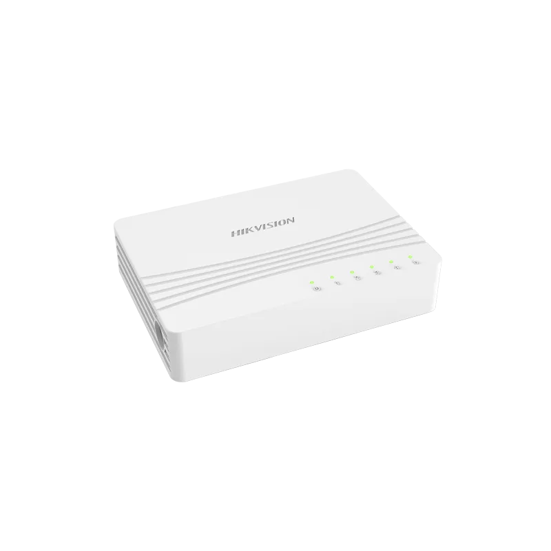 Switch de bureau Gigabit HIKVISION DS-3E0505D-E / 5 Ports