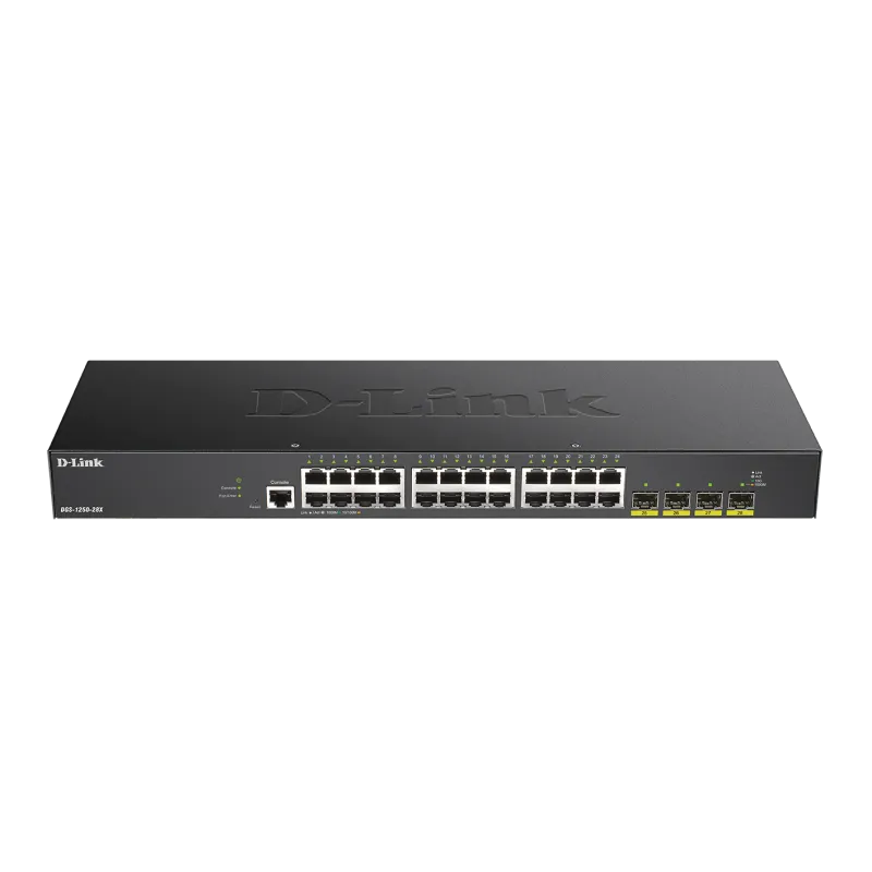 Switch Dlink Smart+ L2+ 24 ports + 4 ports 10G SFTP+