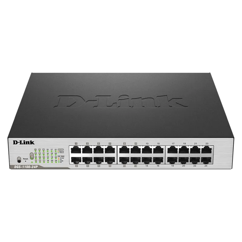 Switch Gigabit EasySmart 24 ports POE 10/100/1000