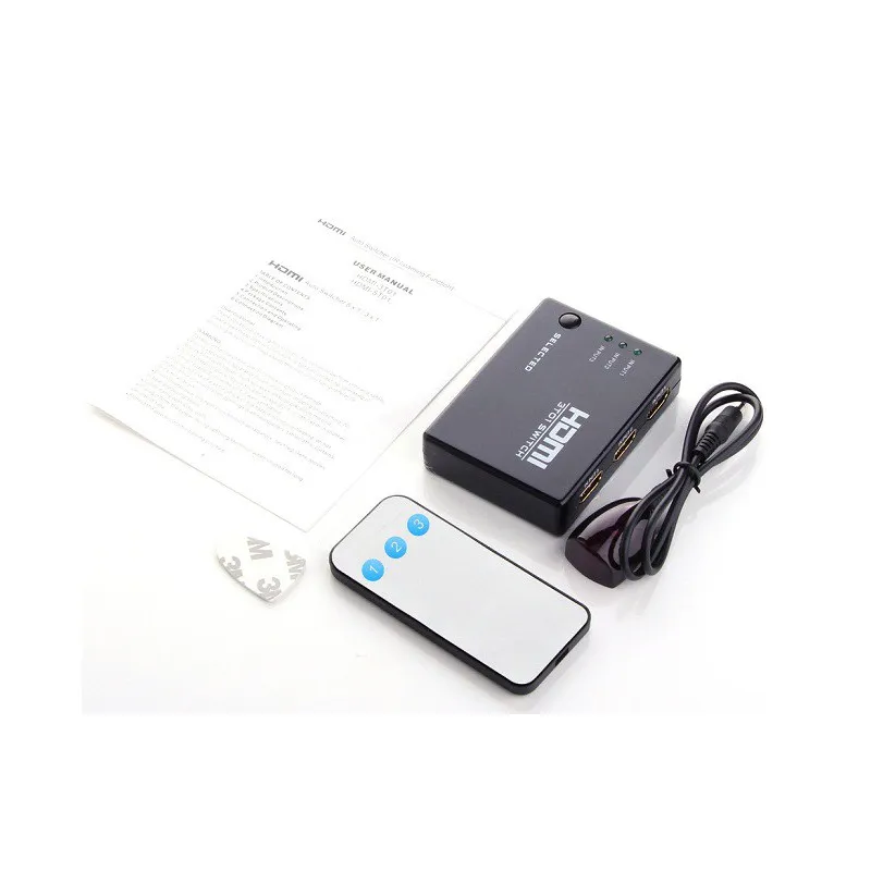 Switch HDMI 1 vers 3 Ports