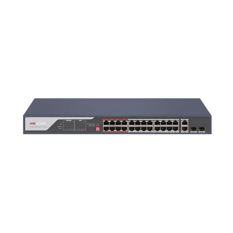 Switch HIKVISION DS-3E0326P-E-C 24 Port Poe Fast Ethernet / 2Gigabit Port