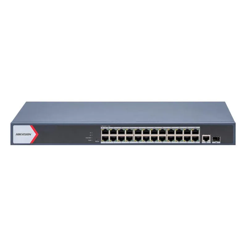 Switch HIKVISION DS-3E1526P-EI 24 Port Gigabit POE / 1 Gigabit Uplink port
