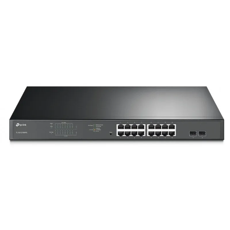 Switch JetStream 16 ports Gigabit Easy Smart PoE/PoE+