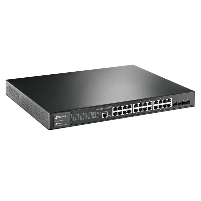 Switch TP-Link JetStream administrable 28 ports Gigabit L2 avec 24 ports PoE+