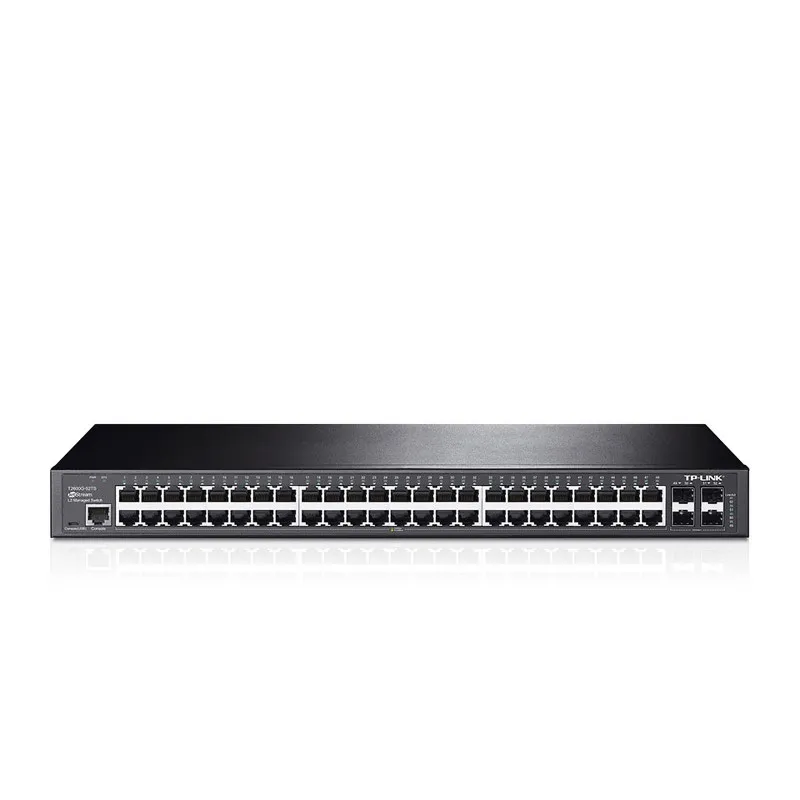 Switch TP-Link JetStream T2600G-52TS (TL-SG3452) / 48 Ports avec 4 SFP