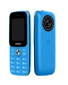 Téléphone Portable Philips E2106 / Bleu Ciel