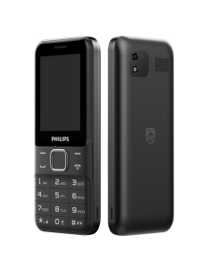 Téléphone Portable Philips E2230 / Noir