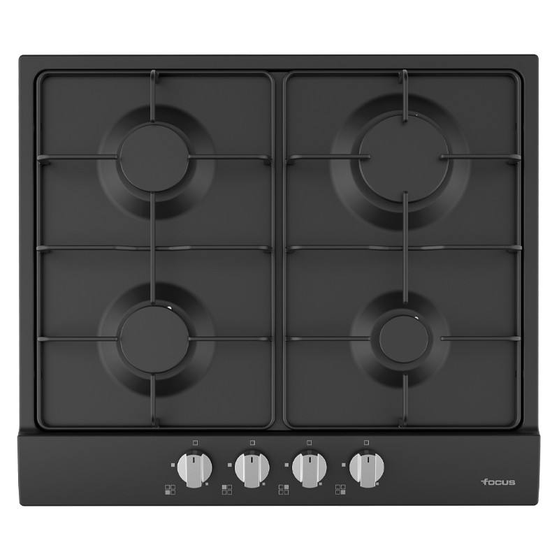 Table de cuisson Enacastrable Focus F.401B / 60 cm / Noir