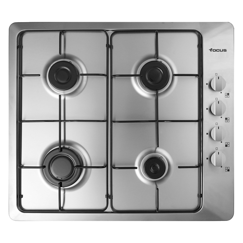 Table de cuisson Encastrable Focus F400X / 60 cm / Inox