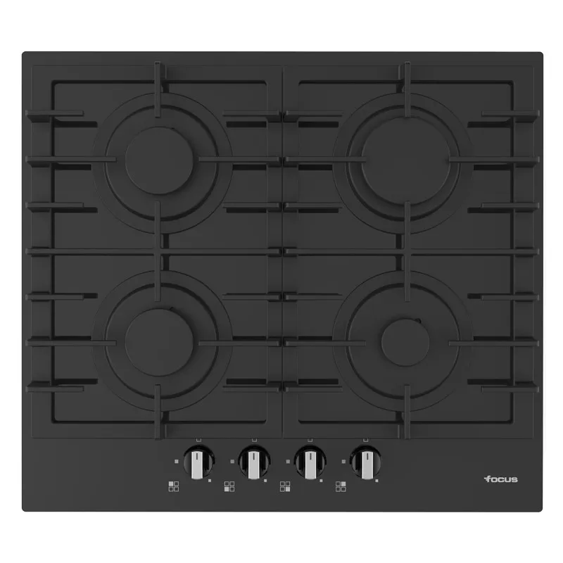 Table de Cuisson Encastrable Focus F.404B / 60 cm / Vitro Noir