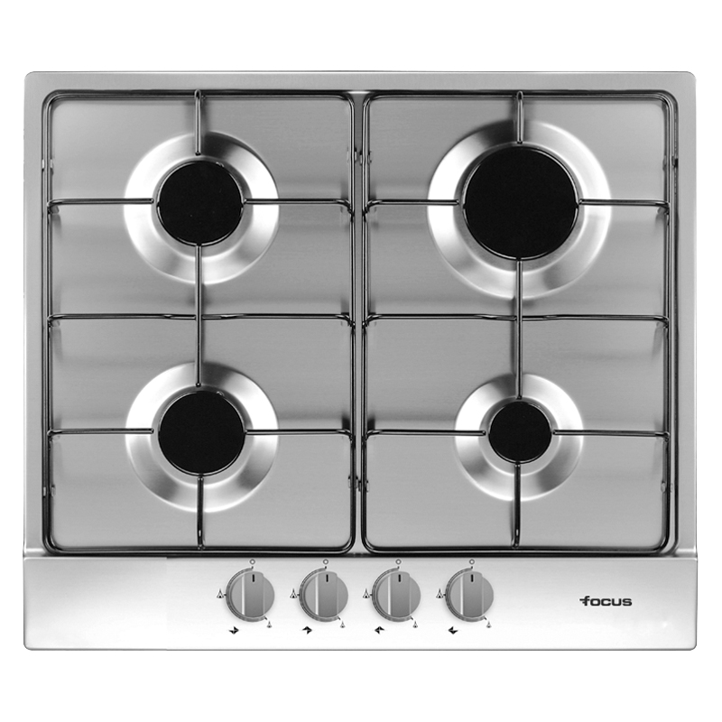 Table de cuisson Focus F.401x / 60 cm / Inox