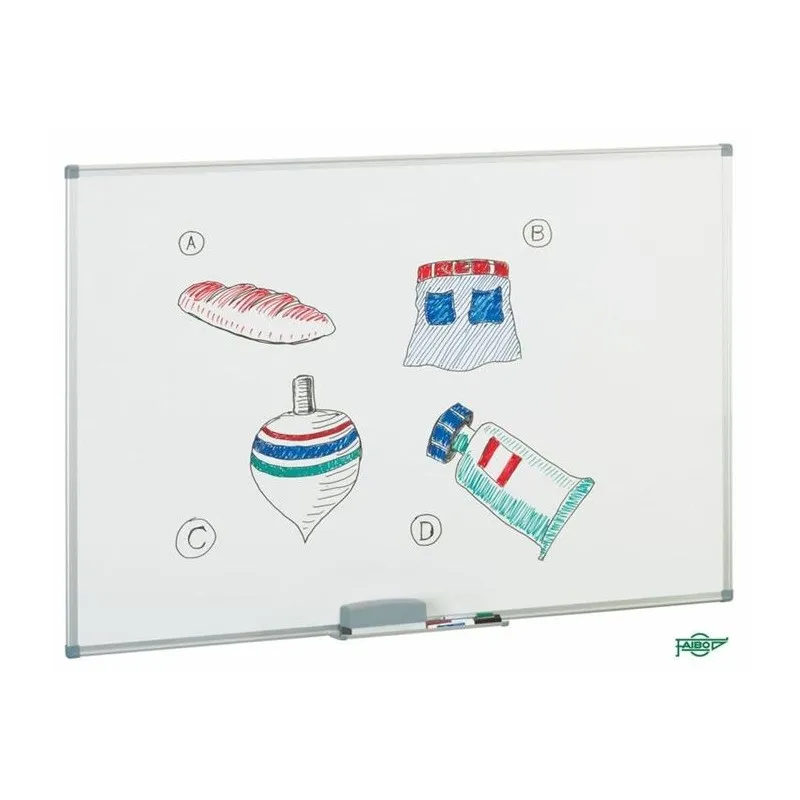Tableau Blanc aimanté Faibo 840-11 / 90 x 120 cm