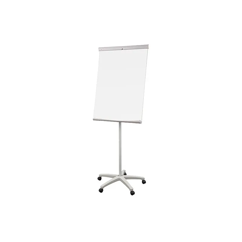 TABLEAU BLANC CHEVALET TRÉPIED 2X3 MAGNÉTIQUE MOBILE EXTENSIBLE 100 x 70 CM