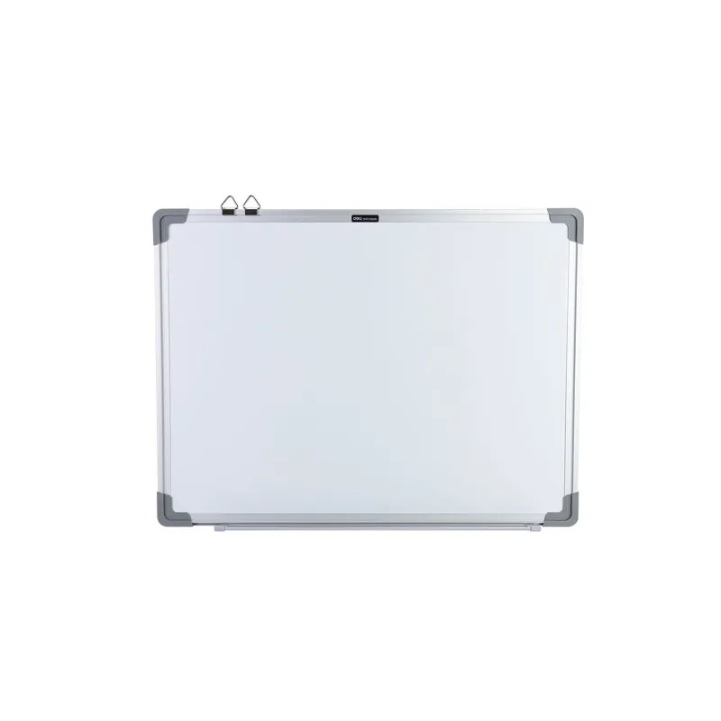 TABLEAU BLANC DELI MAGNETIQUE CADRE ALUUMINIUM / 45X60 CM