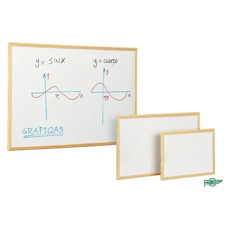 Tableau Blanc Faibo 502-1 / 30 x 40 cm