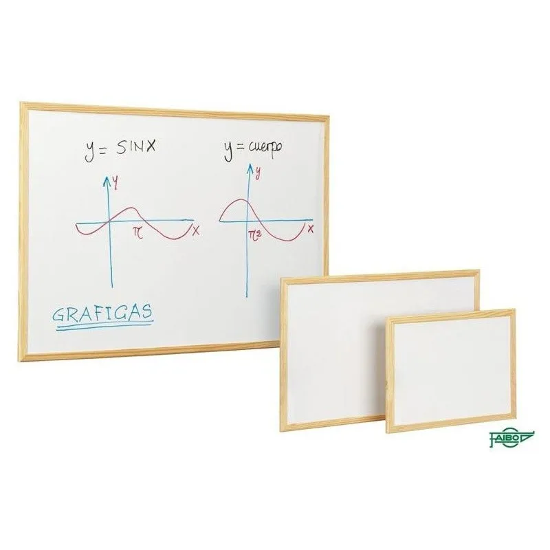 Tableau Blanc Faibo 502-2 / 40 x 60 cm
