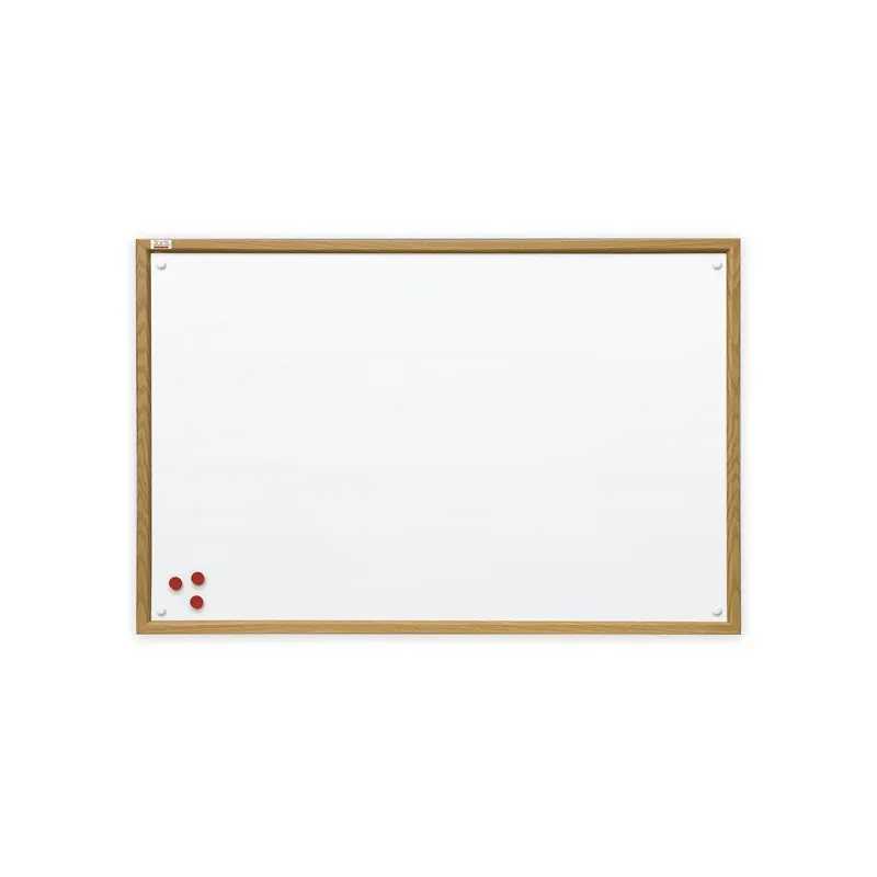 TABLEAU BLANC MAGNÉTIQUE / 80X120 CM
