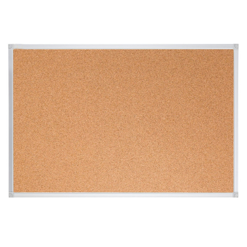 Tableau d'affichage en Liège Cadre Aluminium 60 x 90