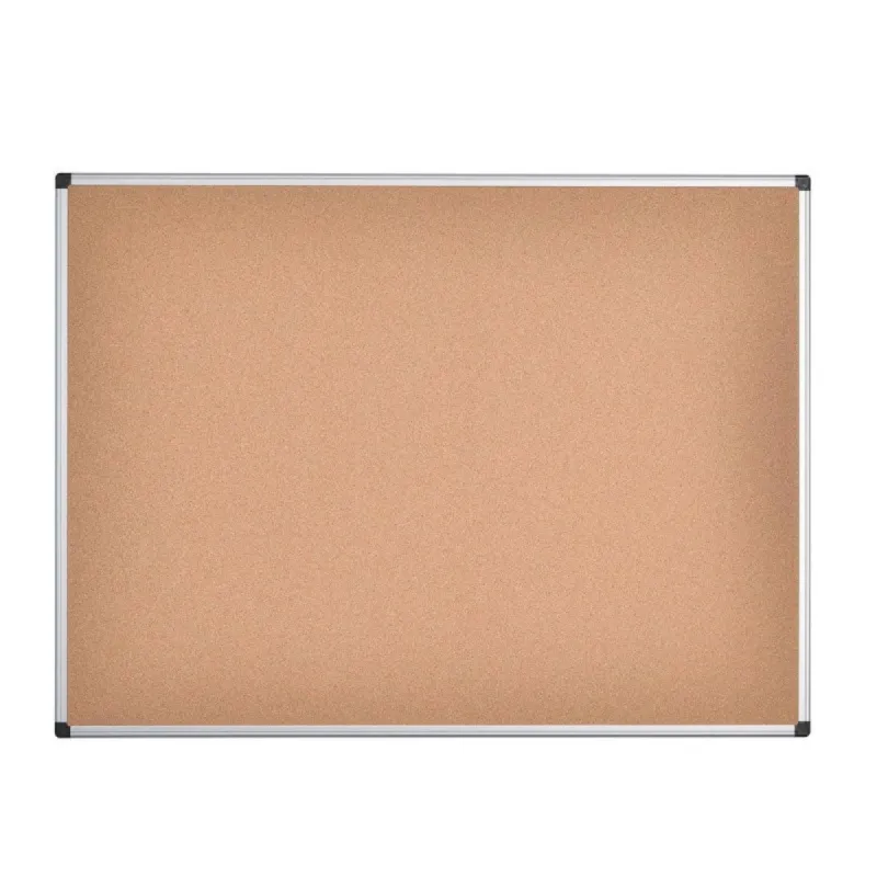 TABLEAU D'AFFICHAGE EN LIÈGE CADRE ALUMINIUM 90 X 120