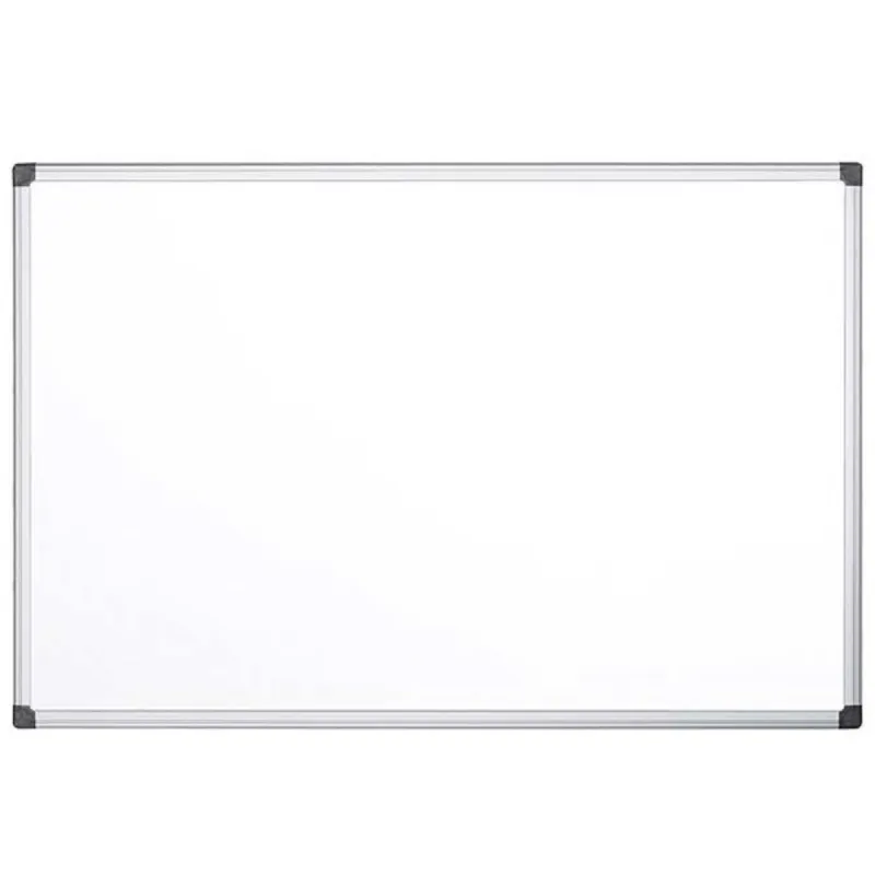 Tableau Magnétique Blanc Cadre Aluminium 60x90 CM