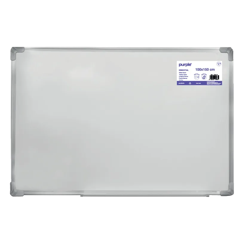 Tableau Magnétique Purple / 100 X 150 CM / BLANC