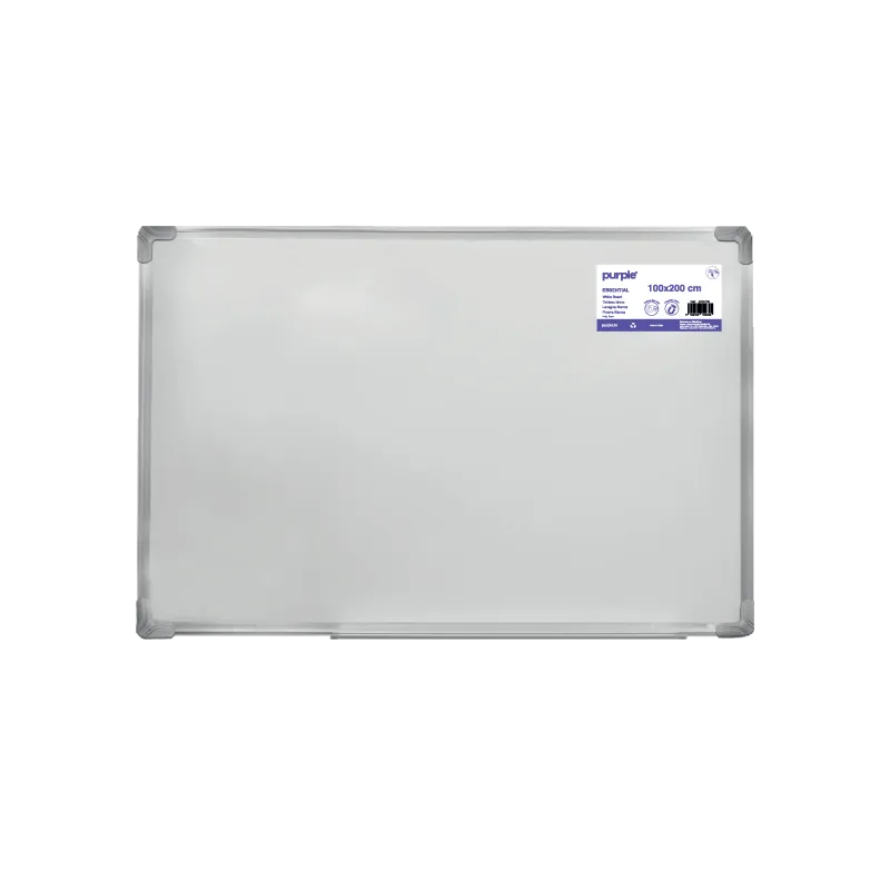 Tableau Magnétique Purple / 100X200 / BLANC