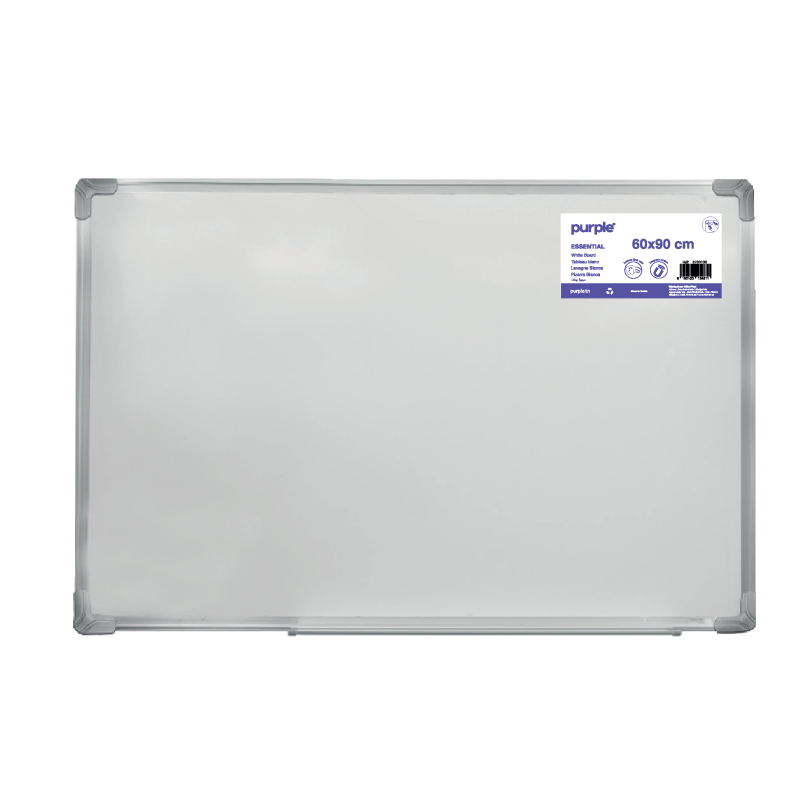 Tableau Magnétique Purple / 60X90 / BLANC