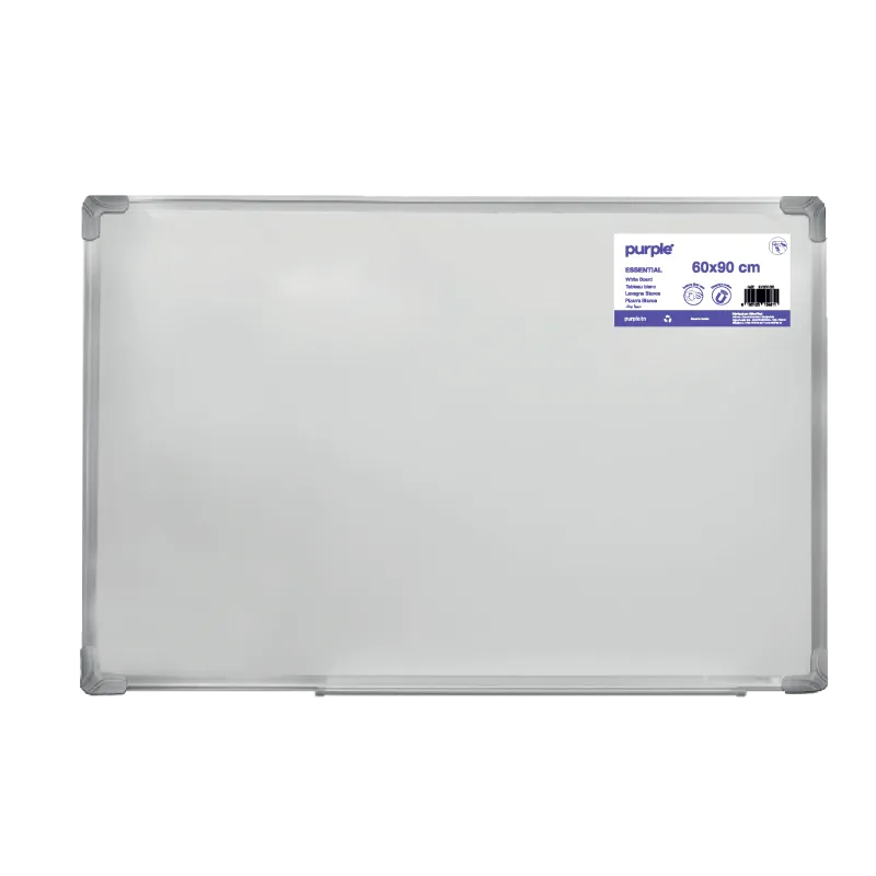Tableau Magnétique Purple / 60X90 / BLANC