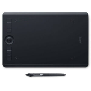 Tablette Graphique Bluetooth Sans Fil Wacom Intuos Pro medium