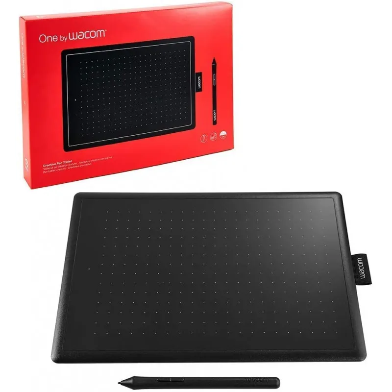 Tablette Graphique One By Wacom Moyen / Noir