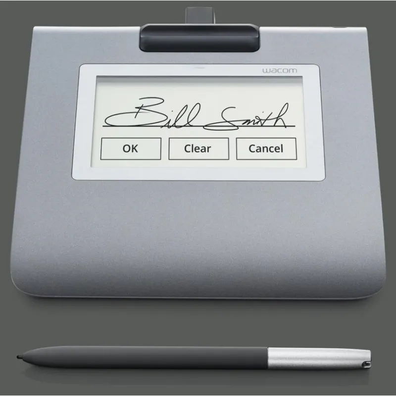 Tablette Graphique Wacom STU-430 4.5" / Gris