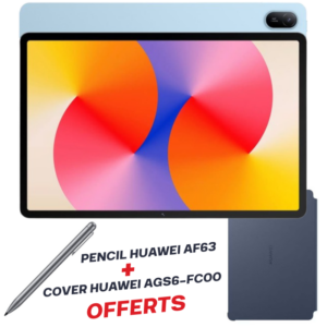 Tablette HUAWEI MatePad SE 11" Wi-Fi / 8 Go / 128 Go / Bleu Avec Pencil Huawei AF63 + Cover Huawei AGS6-FC00 Offerts