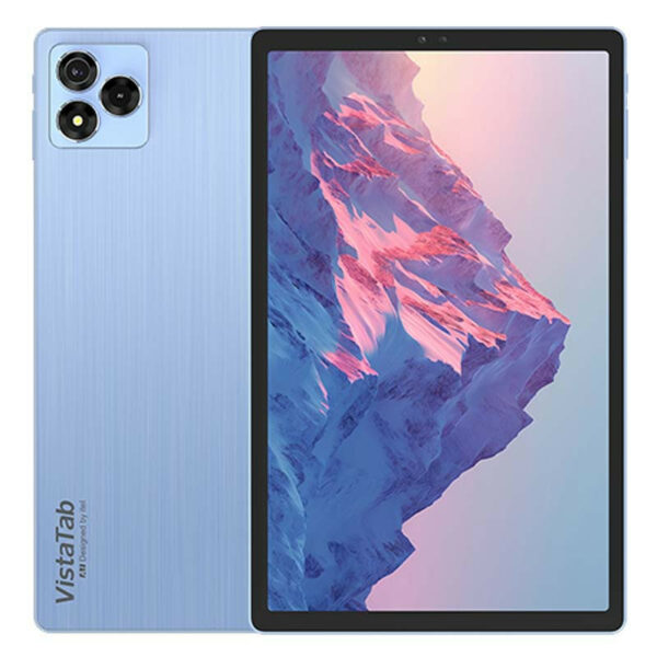 Tablette Itel VistaTab 10 4G / 4 Go / 128 Go / Bleu Avec étui Offert