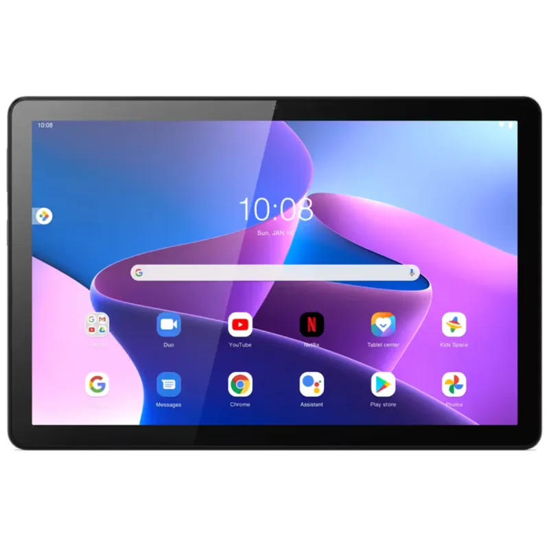 Tablette Lenovo Onglet M10 3e génération 10.1" / 4G-LTE / 4 Go / 64 Go / Gris