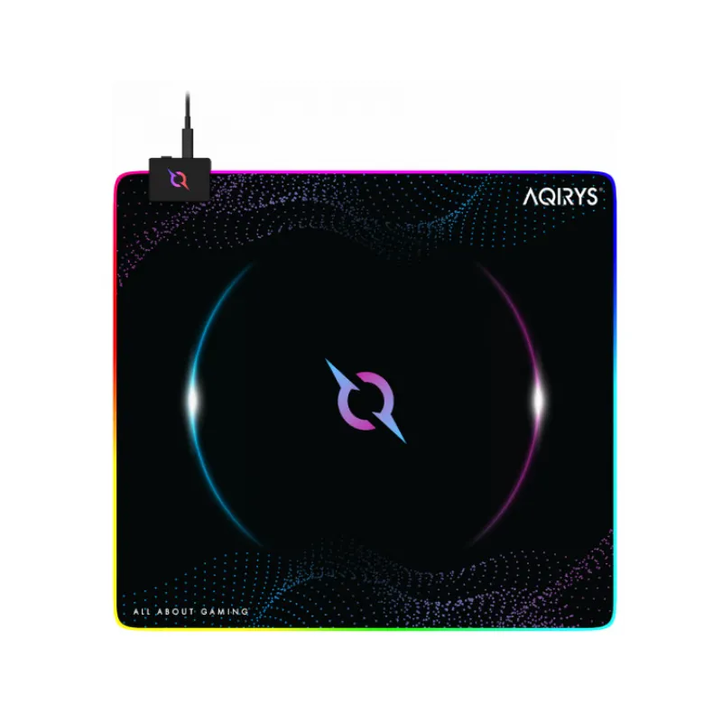 Tapis de Souris Gamer AQIRYS ECLIPSE Medium RGB