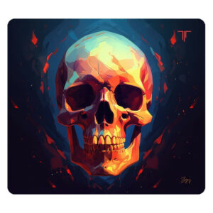 Tapis De Souris Gamer L TITAN L004 SKULL