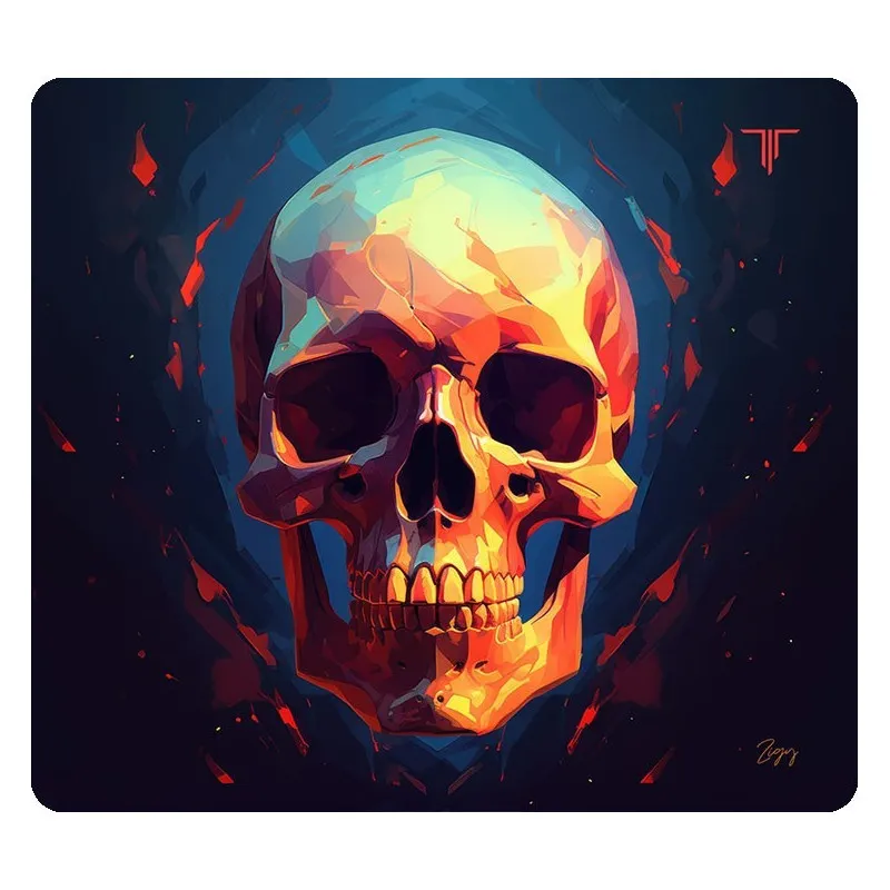 Tapis De Souris Gamer L TITAN L004 SKULL