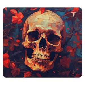 Tapis De Souris Gamer L TITAN L006 SKULL