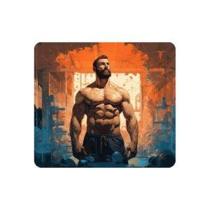 Tapis De Souris Gamer L TITAN L071 BODYBUILDING