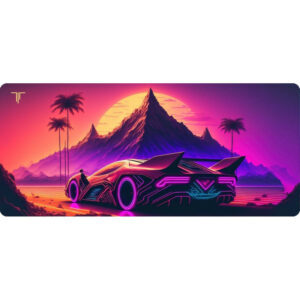 Tapis De Souris Gamer XXL TITAN XXL003 SUPER CAR