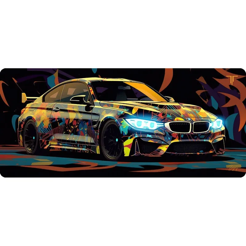Tapis De Souris Gamer XXL TITAN XXL008 BMW M3