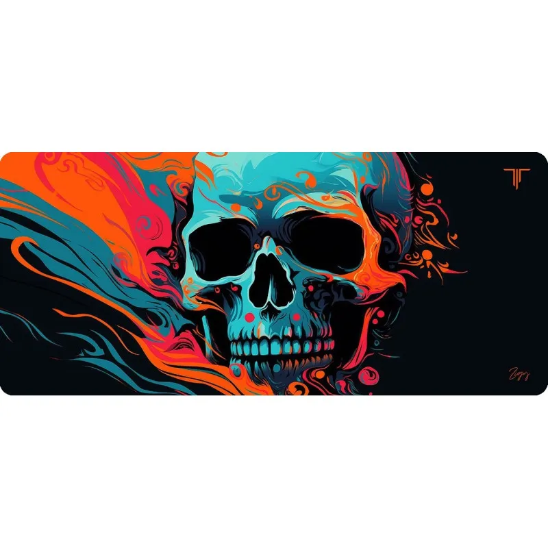 Tapis De Souris Gamer XXL TITAN XXL011 COLOROD SKULL
